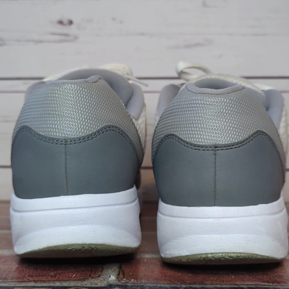 Jordan 2011 CMFT Viz Air‎ 11 Cool Grey White 444905-101 Mens Shoes Low Mesh 10.5